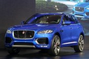 广州车展印象之捷豹F-PACE：高颜值、有内涵的轿跑SUV