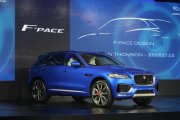 2015广州车展新车点评：捷豹F-pace