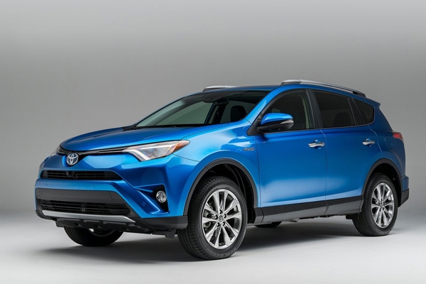 2015紐約車展:豐田新款rav4官圖發佈